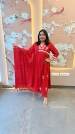 Pretty Mul chanderi lining suit set