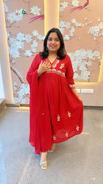 Pretty Mul chanderi lining suit set