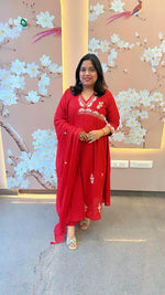 Pretty Mul chanderi lining suit set