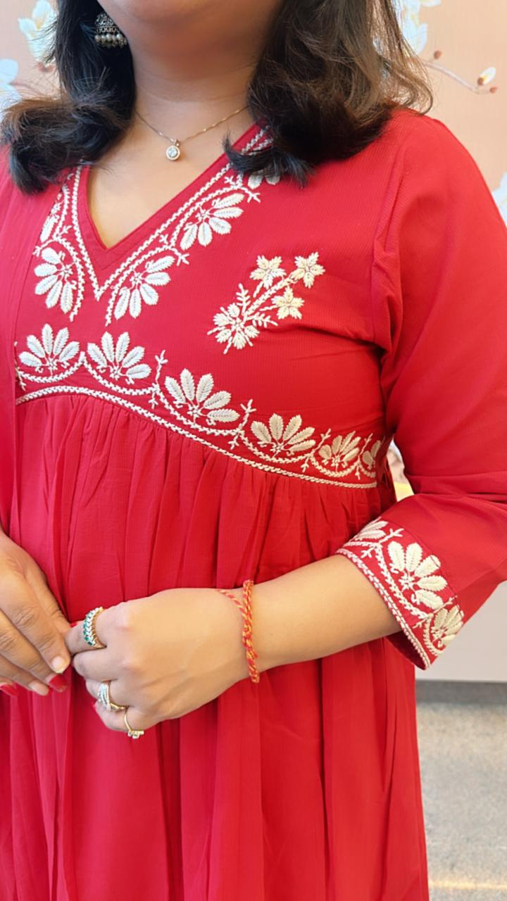 Pretty Mul chanderi lining suit set