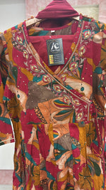 Pure cotton angrakha suit set