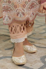 Premium digital printed shifli hand work