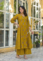 Premium cotton angrakha suit set