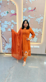 Restocked on huge demand! Pretty premium embroidered suit set.