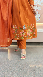 Restocked on huge demand! Pretty premium embroidered suit set.