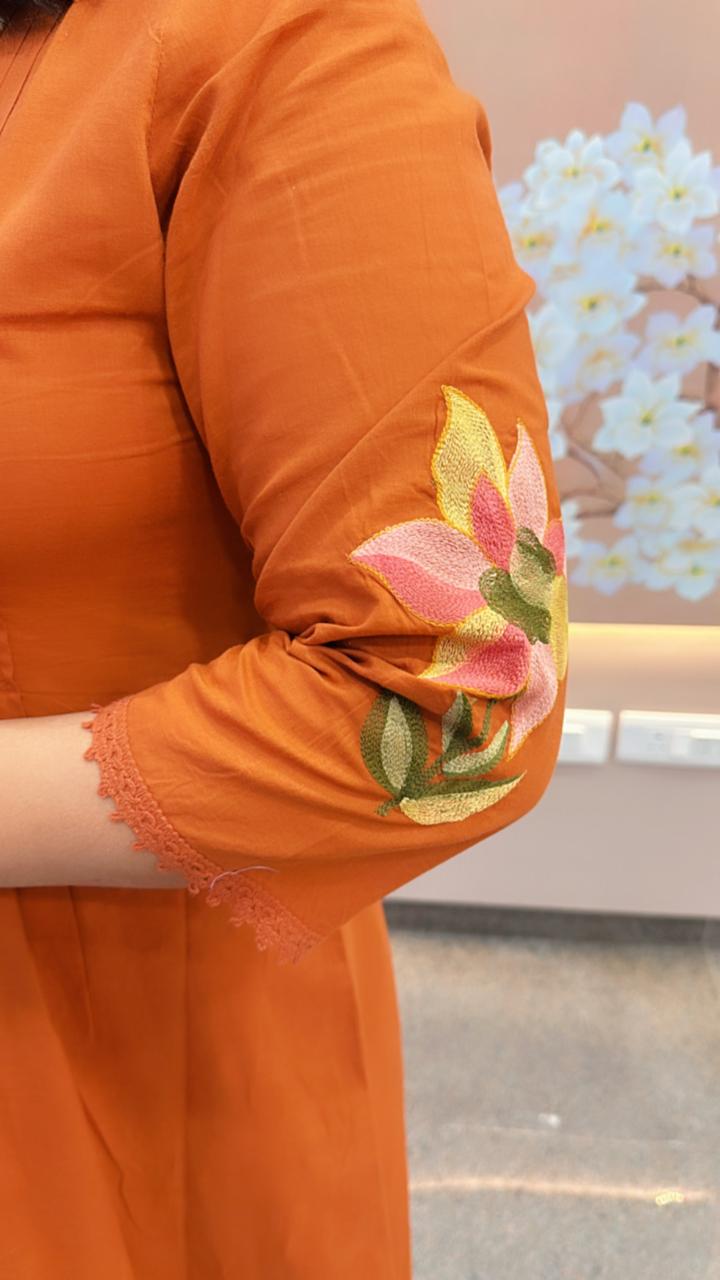 Restocked on huge demand! Pretty premium embroidered suit set.