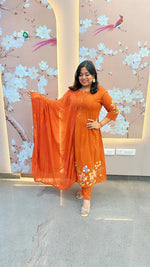 Restocked on huge demand! Pretty premium embroidered suit set.