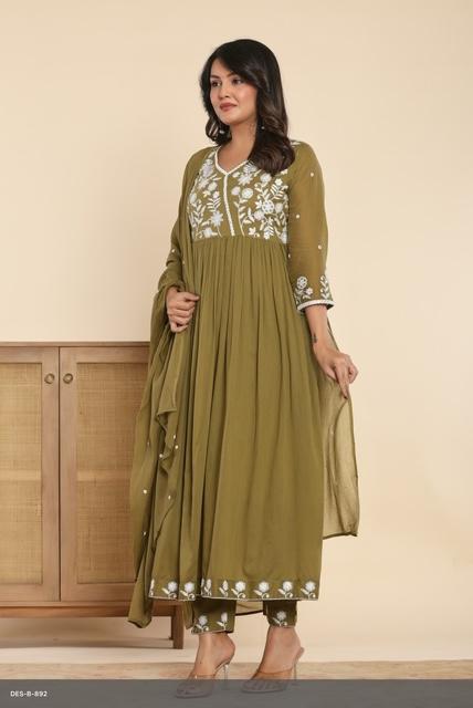 Pure Mul cotton lining suit set