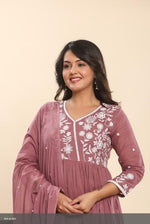 Pure Mul cotton lining suit set