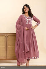 Pure Mul cotton lining suit set