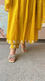 Pure Mul cotton lining suit set