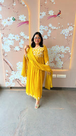 Pure Mul cotton lining suit set