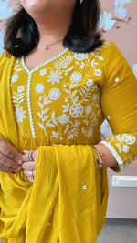 Pure Mul cotton lining suit set