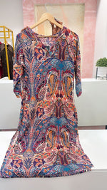 V neck heavy rayon Kurta