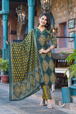 Pretty cotton suit set