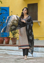 Wow designer cotton suit set