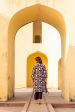 Pure Ikkat cotton co ord set