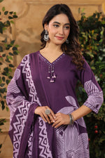 Pure cotton digital printed suit