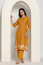 Digital printed kurta pant