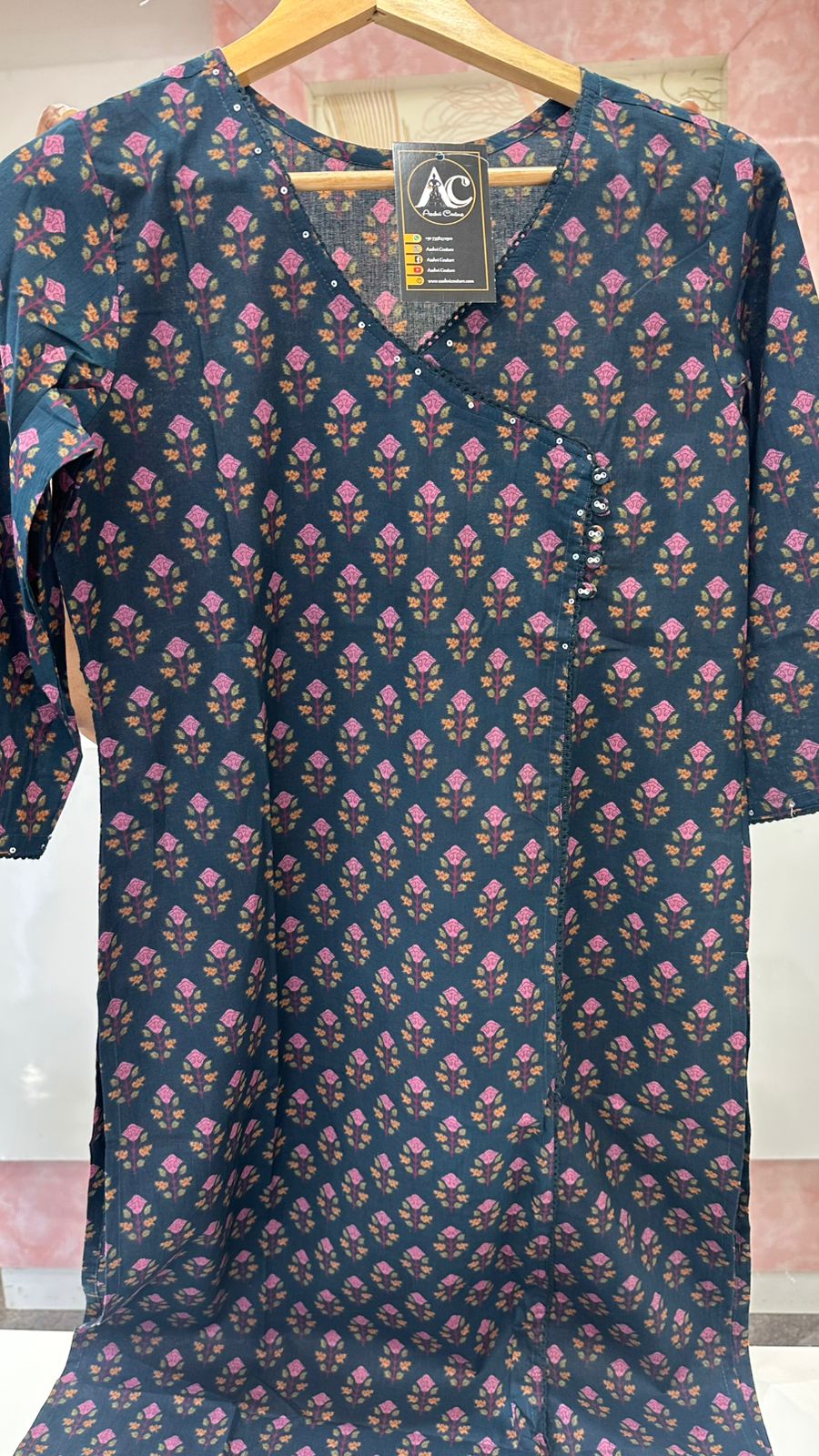 BeautifulCotton angrakha kurta