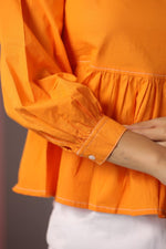 V neck Short cotton top