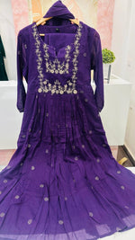 Pure mul cotton lining suit set