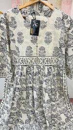 Pure cotton belt style suit set