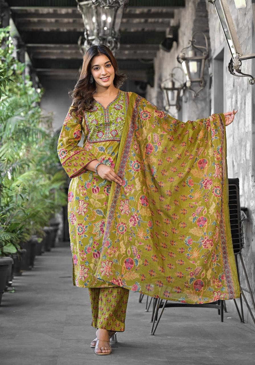 Premium cotton suit set