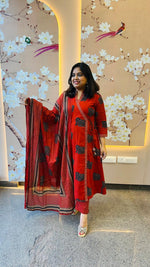 Cotton angrakha full suit set