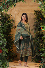 Pure cotton katha stitch suit set