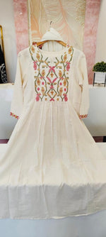 Pure cotton embroidery full suit set