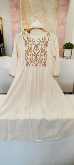 Pure cotton embroidery full suit set