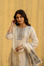 Pure Jamdani lining suit set