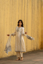 Pure Jamdani lining suit set