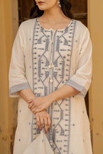 Pure Jamdani lining suit set