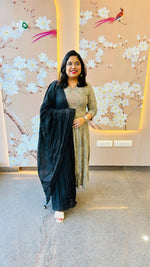 Pretty cotton full suit set