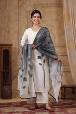 New V neck premium lining cotton full suit set