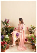 Pretty linen cotton suit set