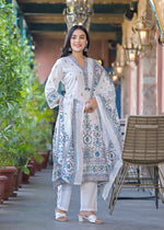 Pure cotton with seperate inner digitally printed