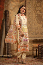 Pure muslin silk lining full suit set