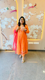 Wow mul cotton lining full suit set