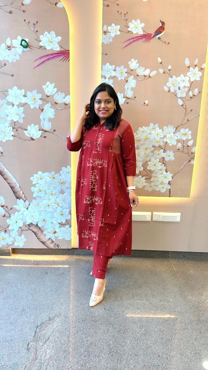 Co digital printed co ord