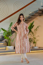 Digital printed cotton co ord set