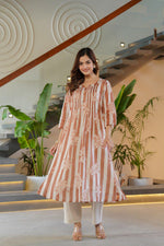 Digital printed cotton co ord set