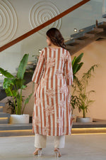 Digital printed cotton co ord set