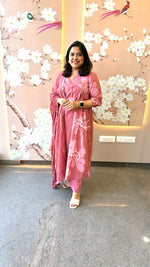 Pure cotton Alia cut suit set