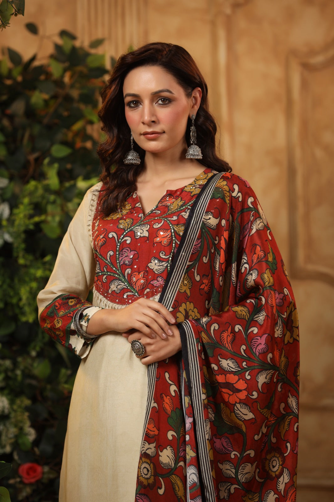 Pure Mul silk premium suit set