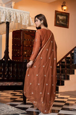 Super gorgeous Mul chanderi suit set