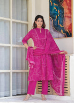 Pure cotton full suit set