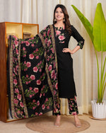 Pretty cotton full suit set